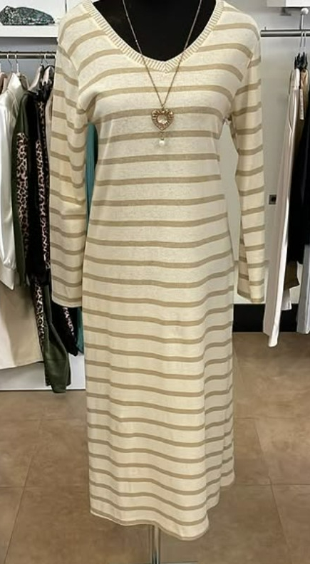 Vestido Rayas